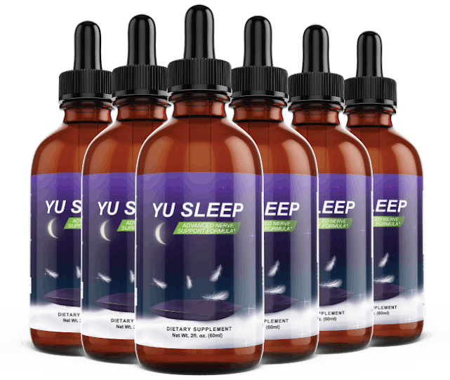 Yu Sleep 6 bottle